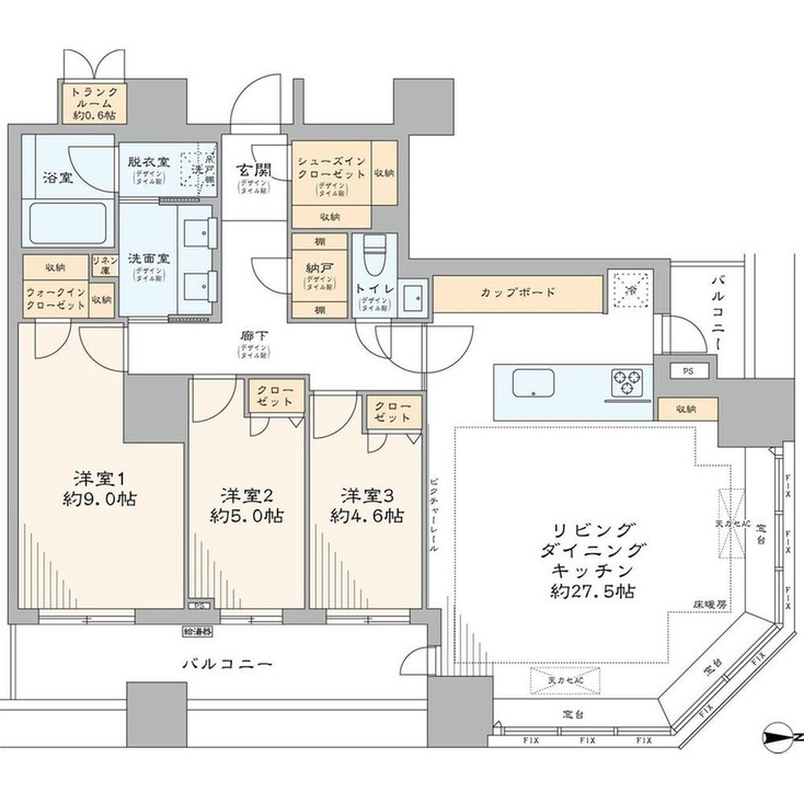 Floorplan