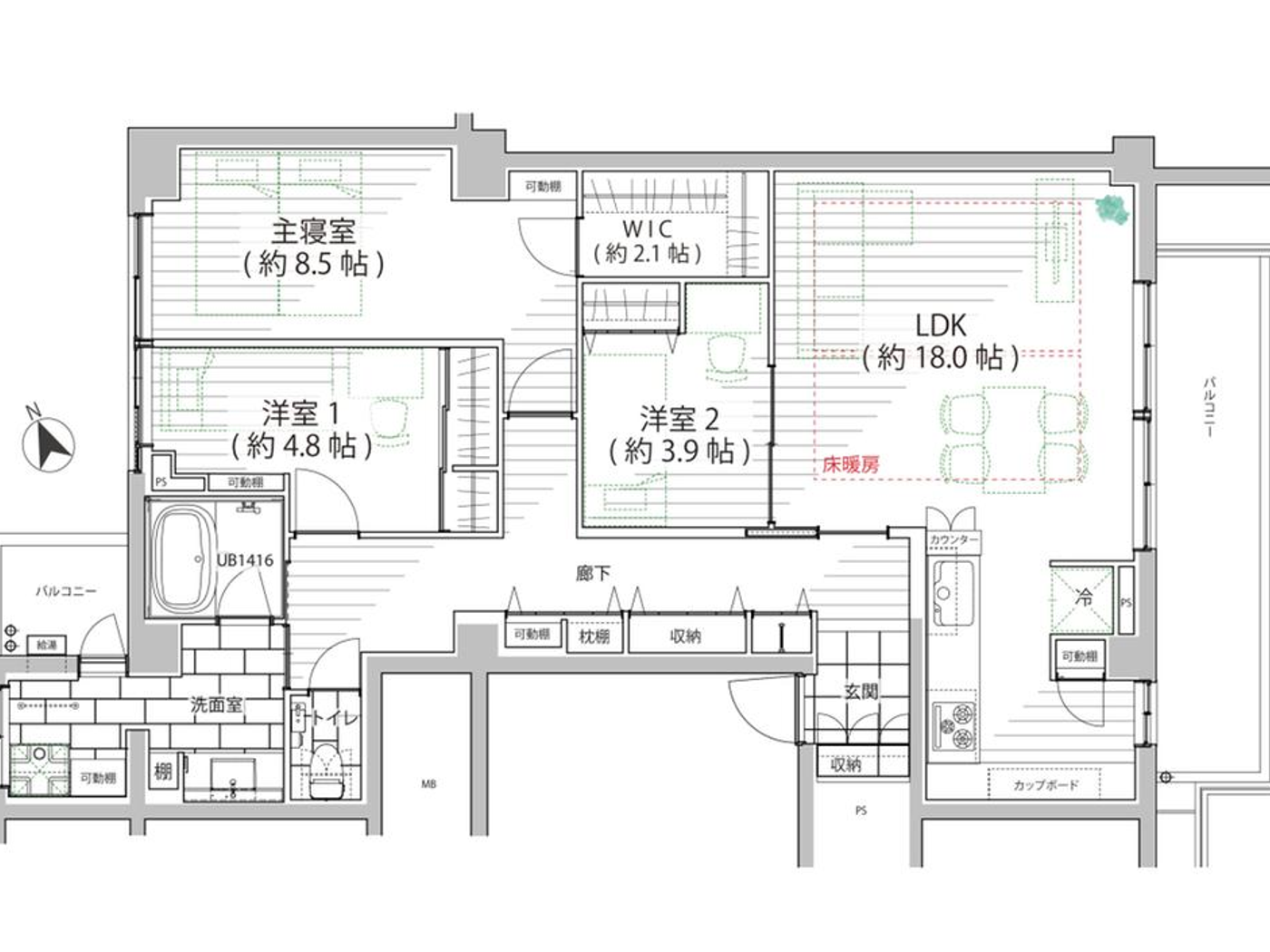 Floorplan