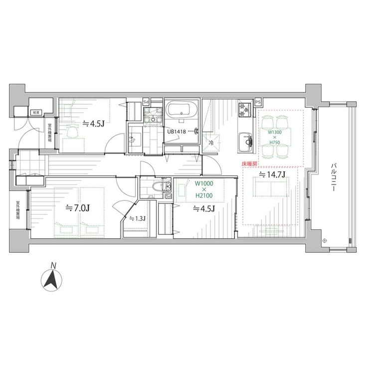Floorplan