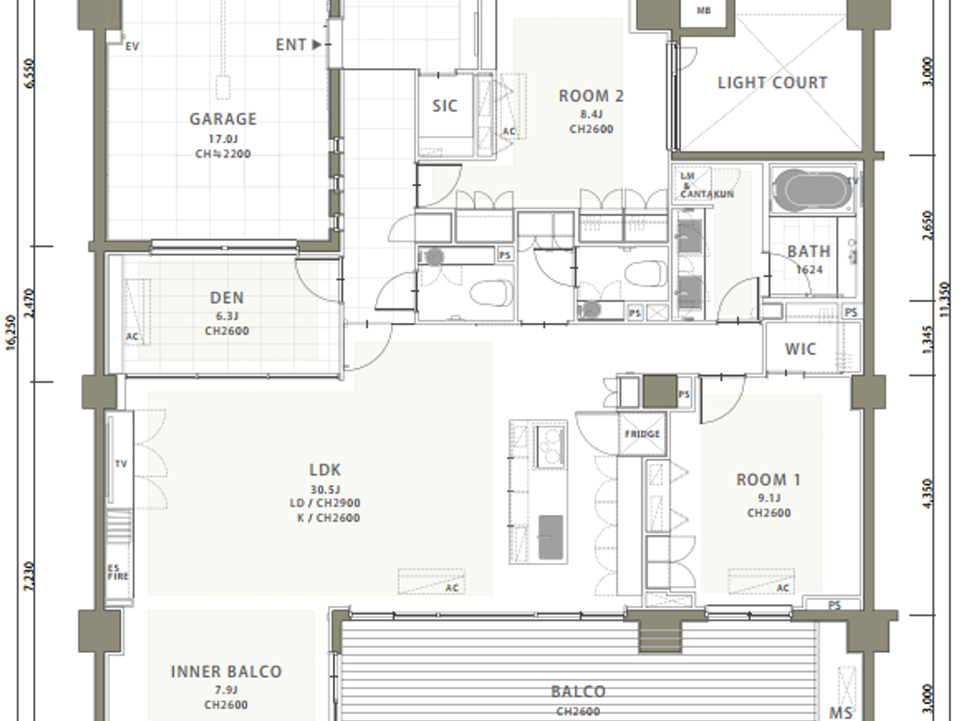 Floorplan