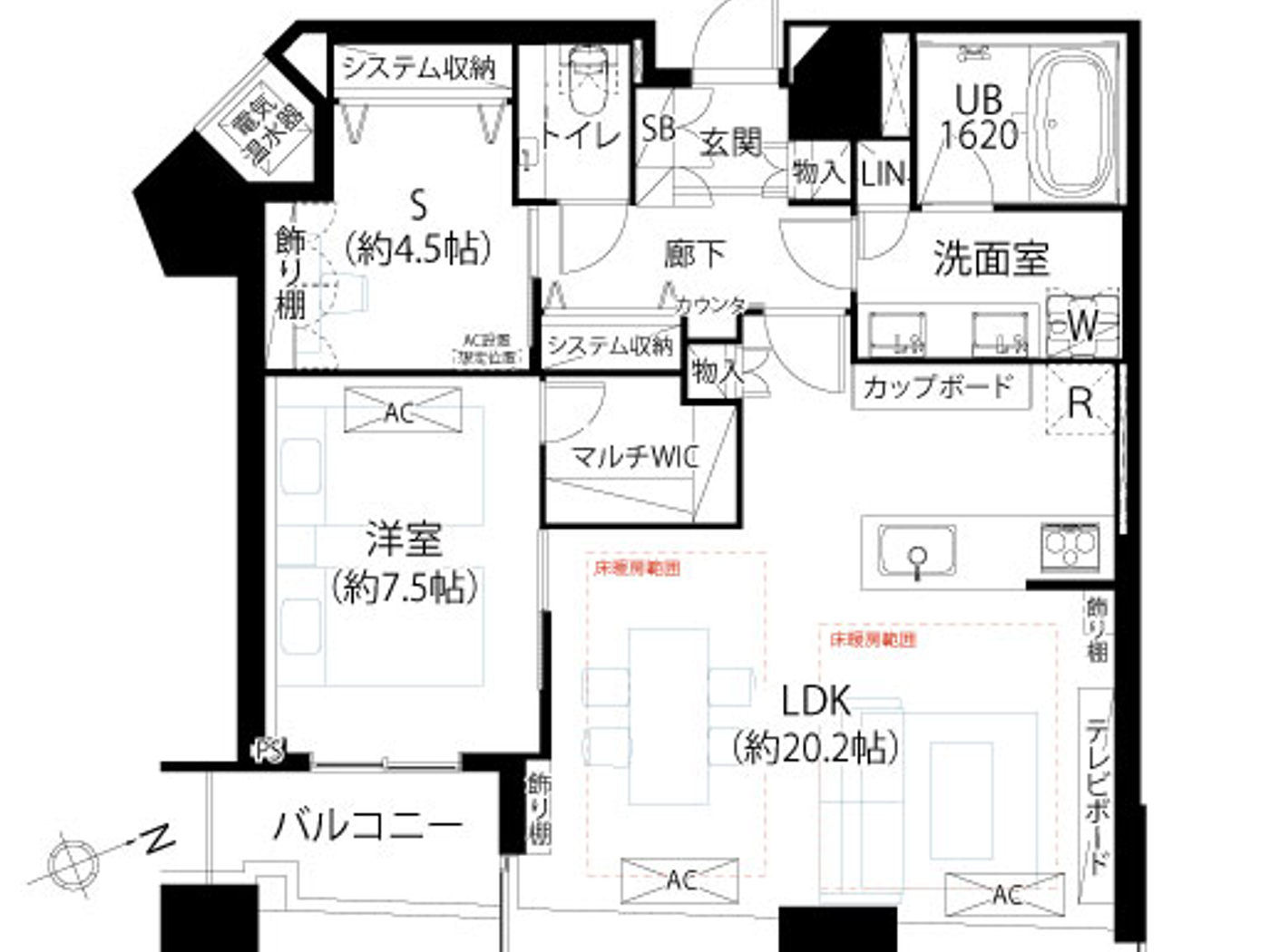 Floorplan